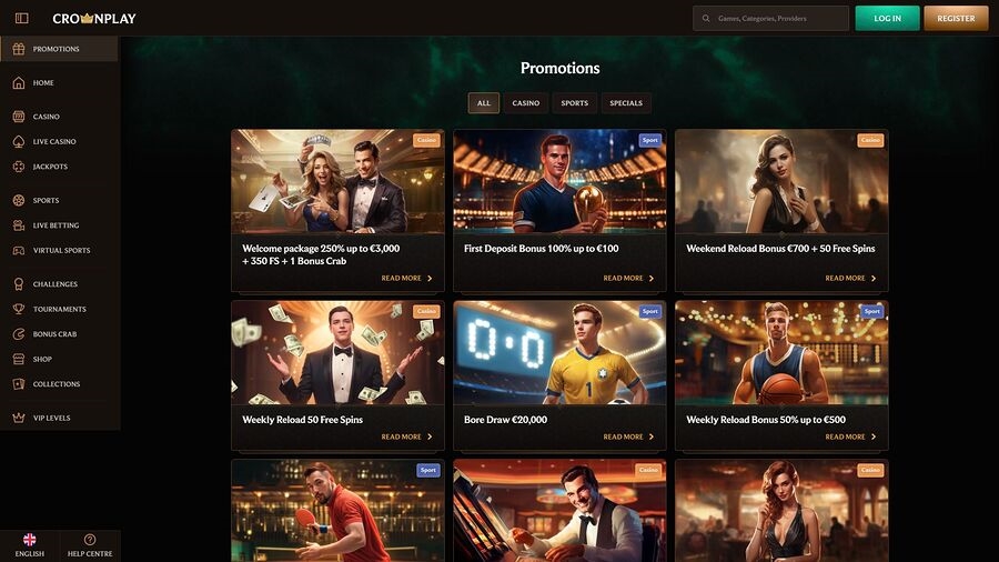 casino graphic